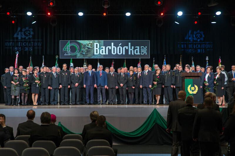 Zdjęcie 17: Prezydent Andrzej Duda w Bełchatowie