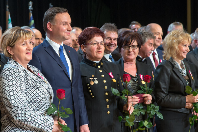 Zdjęcie 18: Prezydent Andrzej Duda w Bełchatowie