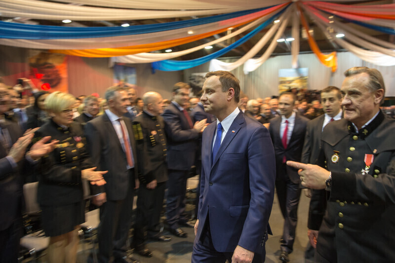 Zdjęcie 20: Prezydent Andrzej Duda w Bełchatowie