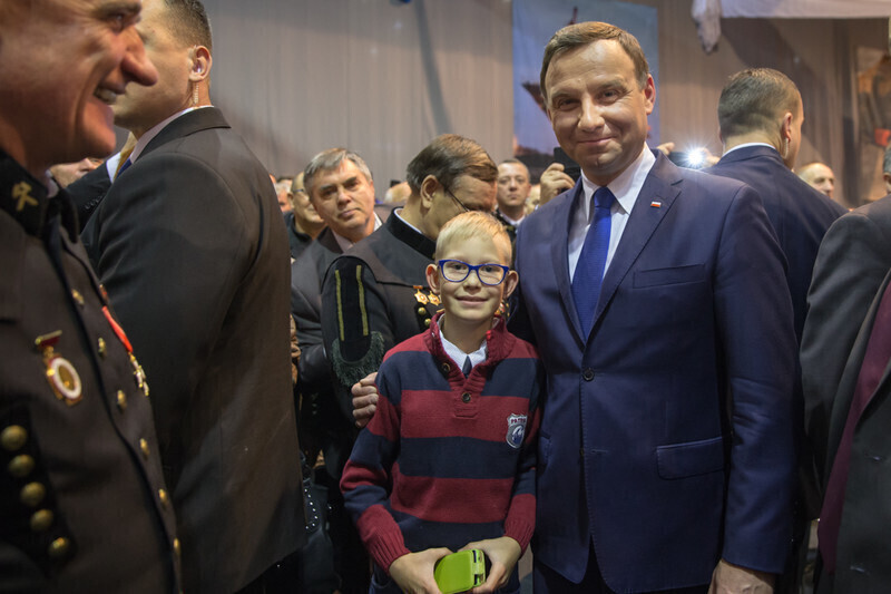 Zdjęcie 22: Prezydent Andrzej Duda w Bełchatowie