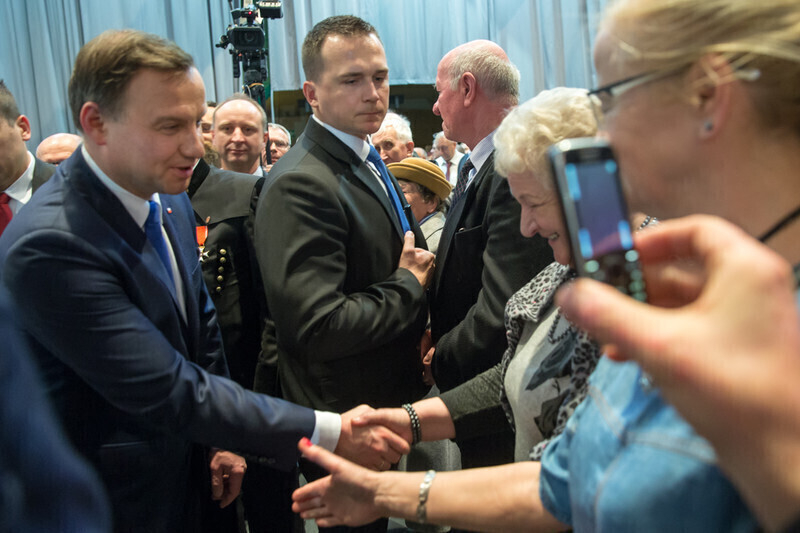Zdjęcie 23: Prezydent Andrzej Duda w Bełchatowie