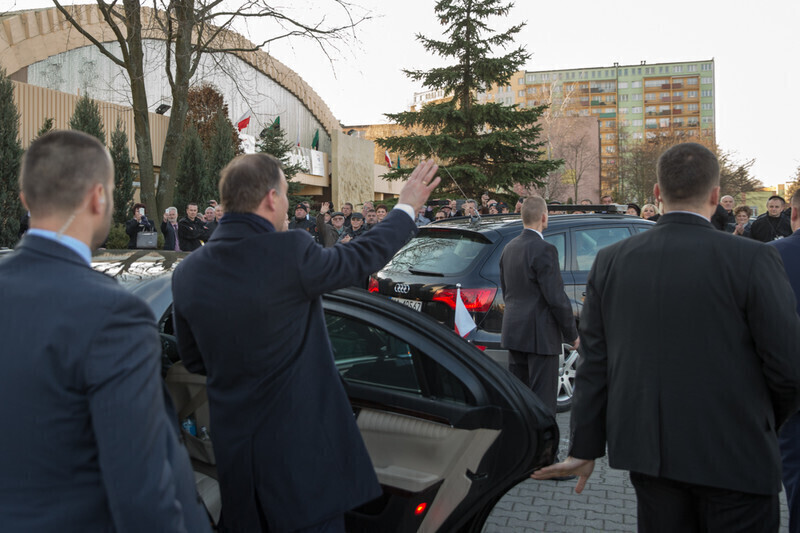 Zdjęcie 25: Prezydent Andrzej Duda w Bełchatowie