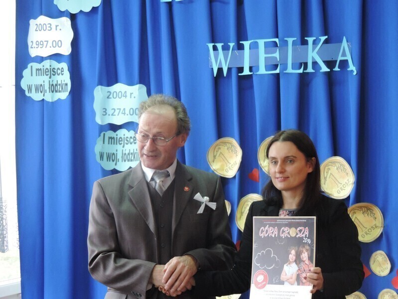 Góra Grosza Szkoła w Klewie zebrała najwięcej w województwie