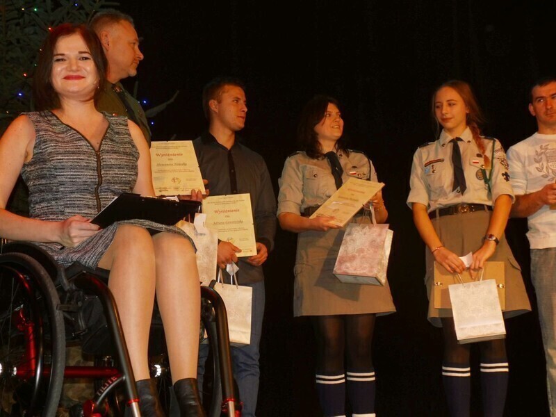 Zdjęcie 2: Monika Chyla Wolontariuszem Roku 2015