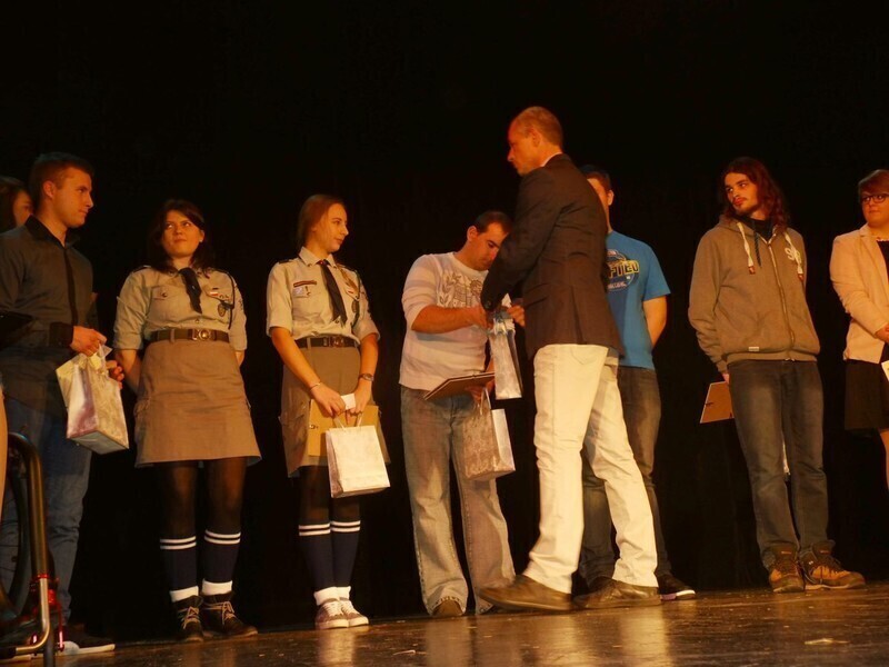 Zdjęcie 3: Monika Chyla Wolontariuszem Roku 2015