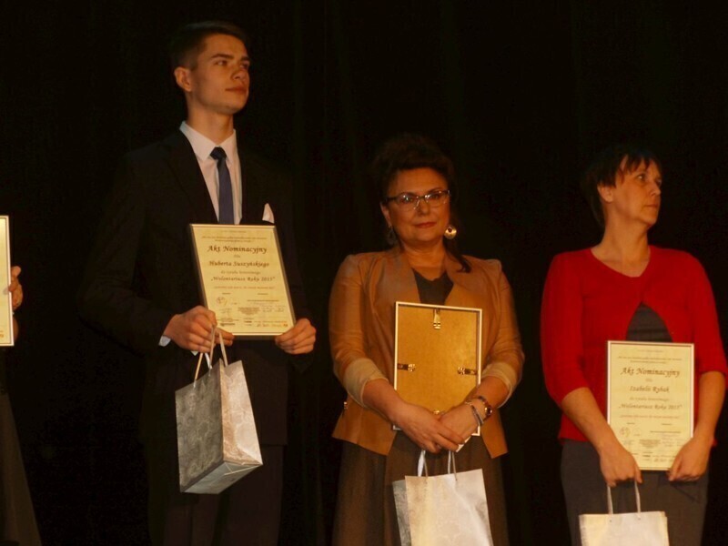 Zdjęcie 8: Monika Chyla Wolontariuszem Roku 2015