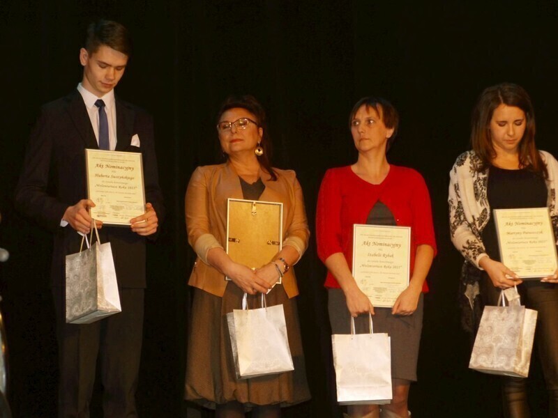 Zdjęcie 9: Monika Chyla Wolontariuszem Roku 2015