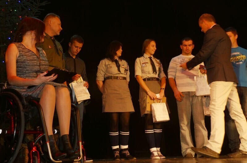 Zdjęcie 18: Monika Chyla Wolontariuszem Roku 2015