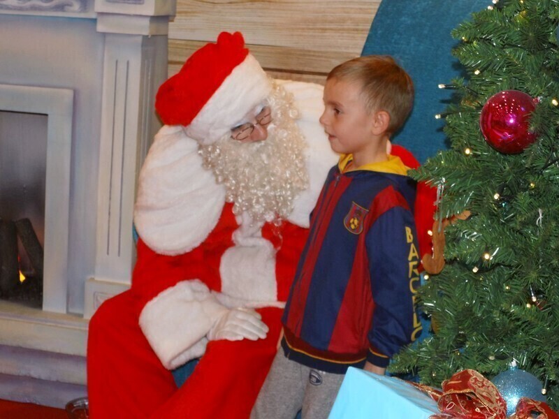 Zdjęcie 2: Zobacz zdjęcia z Fabryki Świętego Mikołaja! 