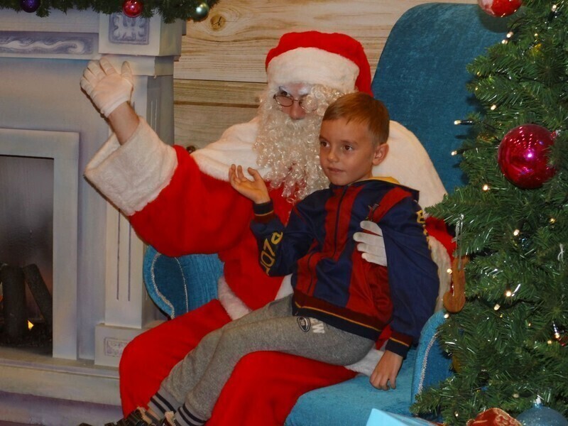 Zdjęcie 4: Zobacz zdjęcia z Fabryki Świętego Mikołaja! 