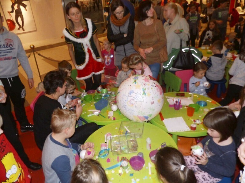 Zdjęcie 9: Zobacz zdjęcia z Fabryki Świętego Mikołaja! 