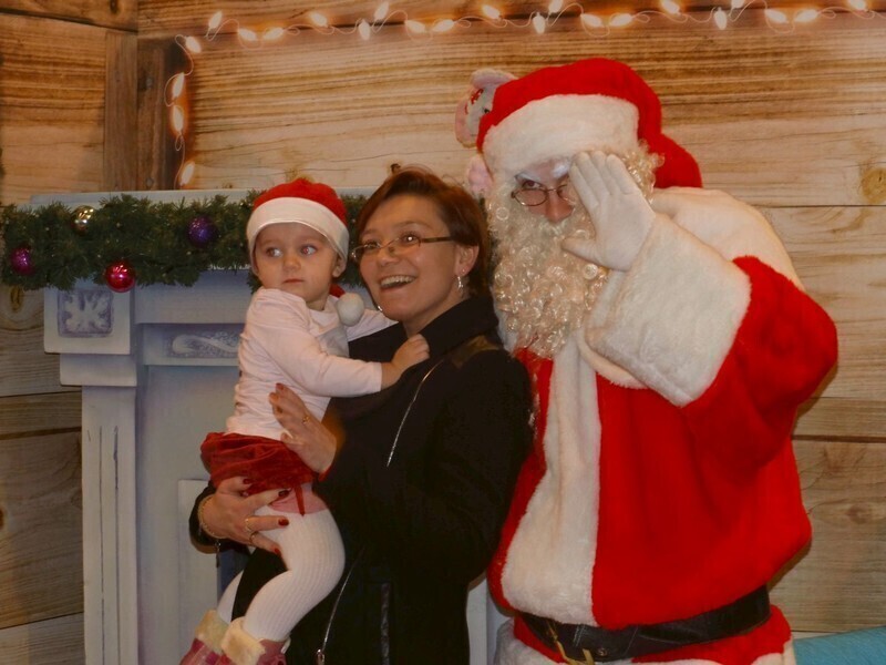 Zdjęcie 10: Zobacz zdjęcia z Fabryki Świętego Mikołaja! 