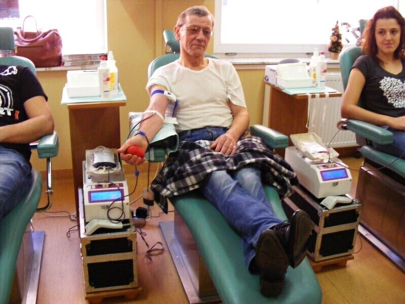 Zdjęcie 3: 30 litrów krwi i 307 czekolad 