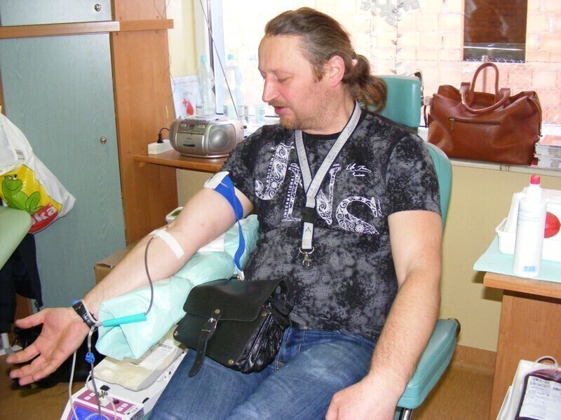 Zdjęcie 6: 30 litrów krwi i 307 czekolad 