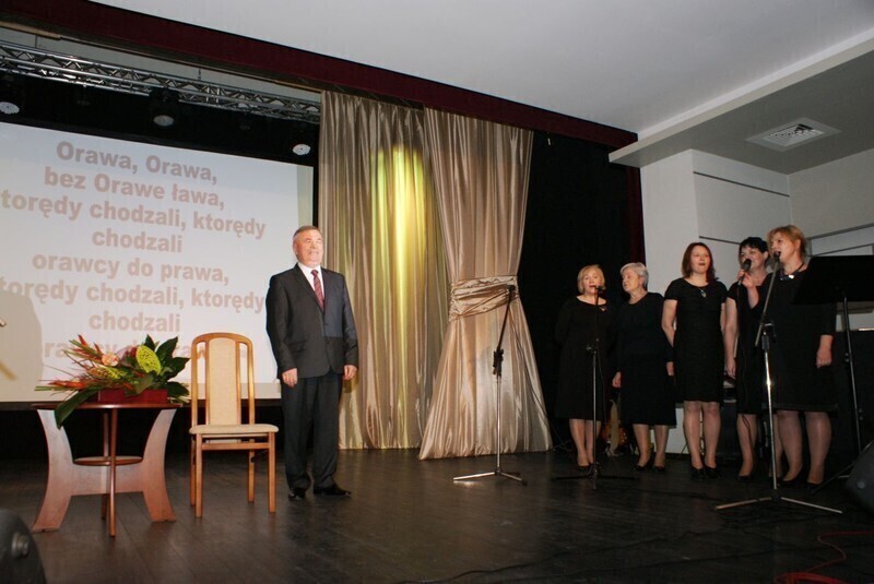 Zdjęcie 3: Podsumowanie obchodów jubileuszu Wolborza