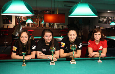 Zdjęcie 1: Bilardziści z Rękoraja nie dają o sobie zapomnieć