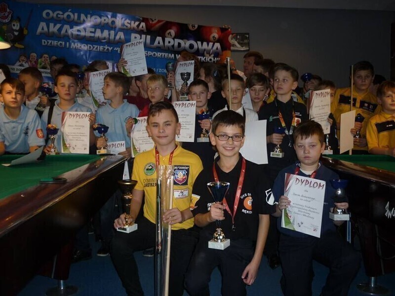 Zdjęcie 2: Bilardziści z Rękoraja nie dają o sobie zapomnieć