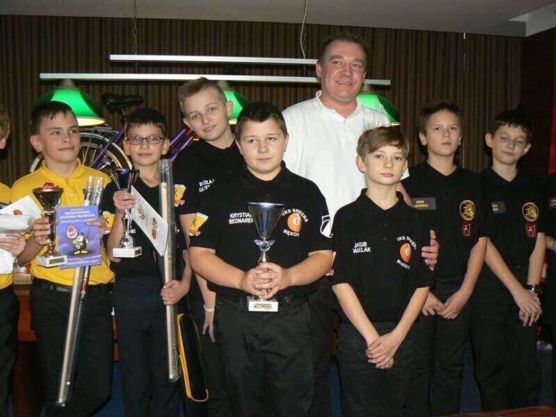 Zdjęcie 3: Bilardziści z Rękoraja nie dają o sobie zapomnieć