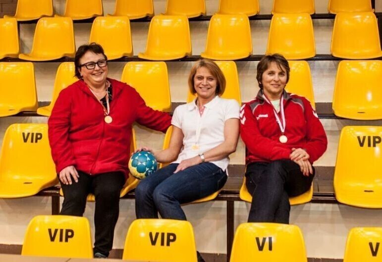 Zdjęcie 2: Byłyśmy przyjaciółkami na boisku i poza nim