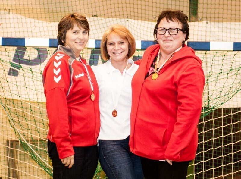 Zdjęcie 3: Byłyśmy przyjaciółkami na boisku i poza nim