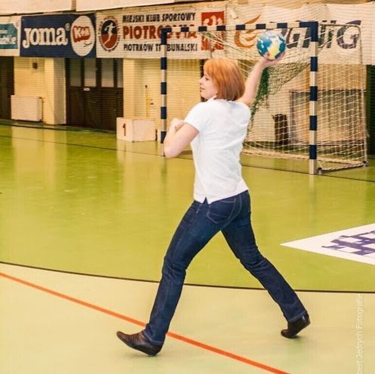 Zdjęcie 5: Byłyśmy przyjaciółkami na boisku i poza nim