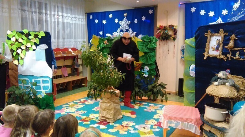 Zdjęcie 3: Niezwykłe smerfy w Przedszkolu nr 15