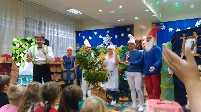 Zdjęcie 5: Niezwykłe smerfy w Przedszkolu nr 15