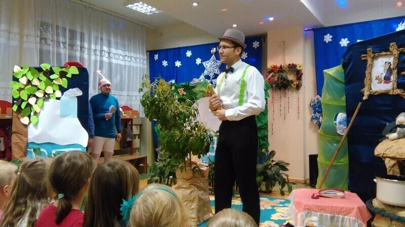 Zdjęcie 6: Niezwykłe smerfy w Przedszkolu nr 15