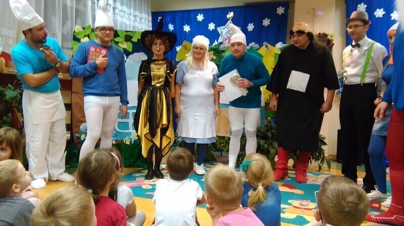 Zdjęcie 8: Niezwykłe smerfy w Przedszkolu nr 15