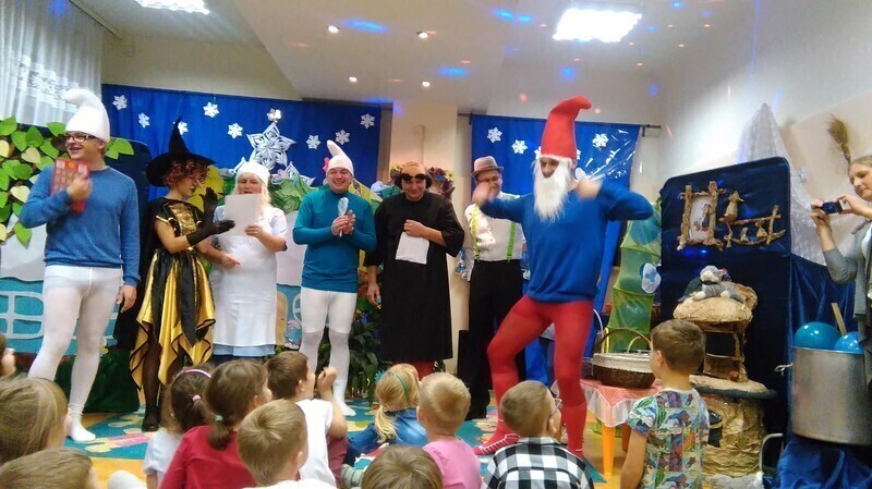 Zdjęcie 9: Niezwykłe smerfy w Przedszkolu nr 15