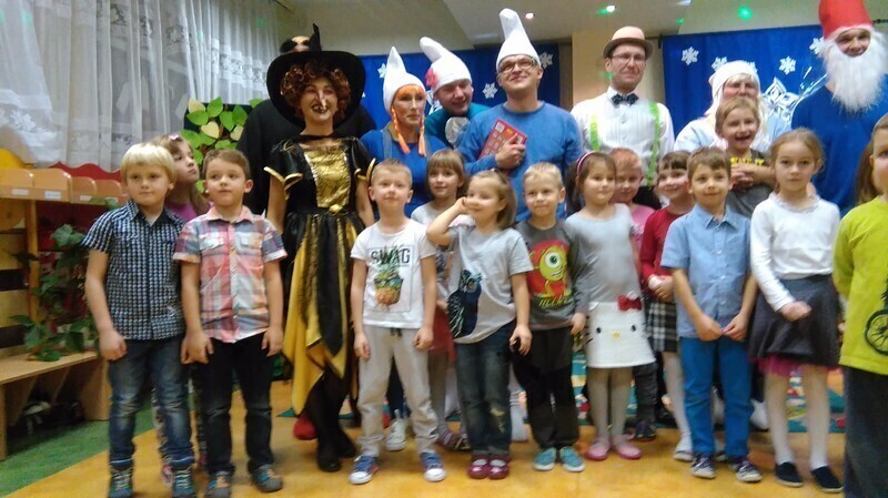 Zdjęcie 11: Niezwykłe smerfy w Przedszkolu nr 15