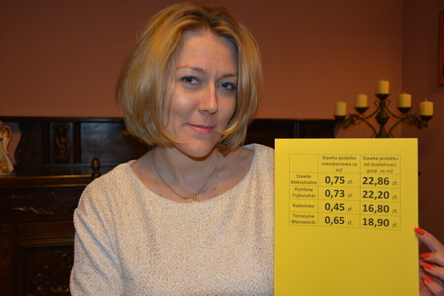 Zdjęcie 1: Marlena Wężyk-Głowacka mówi 