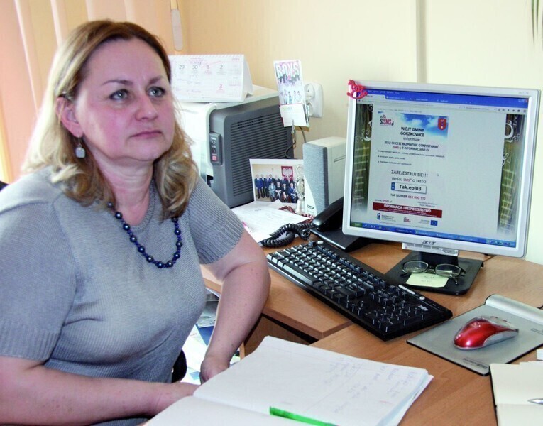 SMS-y ostrzegają mieszkańców Gorzkowic