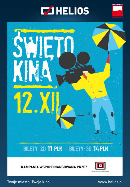 Helios zaprasza na Święto Kina