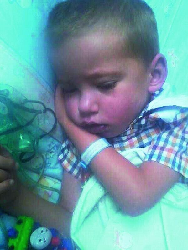 Szymek walczy o każdy dzień. Pomóżmy