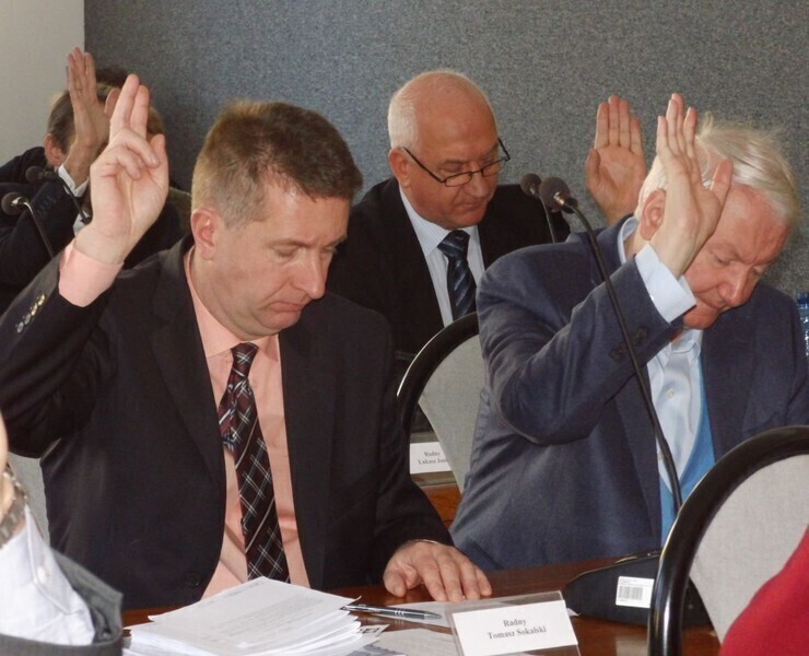 Zdjęcie 2: Radny Ludomir Pencina znów zmienił front 