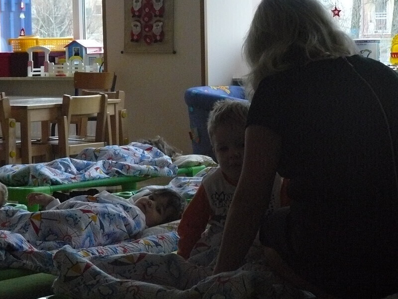 Zdjęcie 7: Przedszkolaki wreszcie u siebie