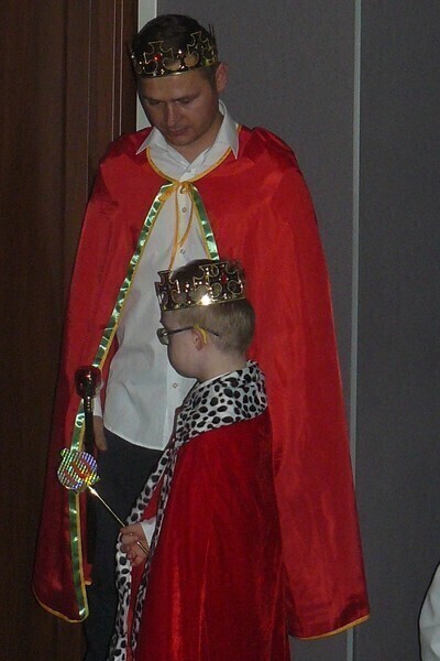 Zdjęcie 4: Jasełka i spotkanie opłatkowe Szansy