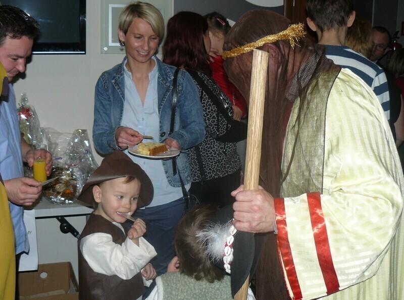 Zdjęcie 6: Jasełka i spotkanie opłatkowe Szansy