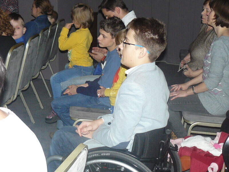 Zdjęcie 11: Jasełka i spotkanie opłatkowe Szansy