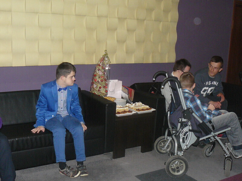 Zdjęcie 14: Jasełka i spotkanie opłatkowe Szansy