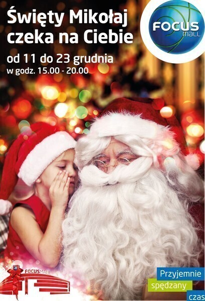 Świąteczne przyjemności w Focus Mall