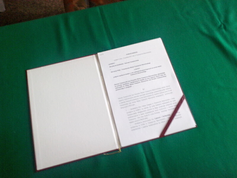 Zdjęcie 2: Porozumienie w Tomaszowie Mazowieckim - będą nowe drogi