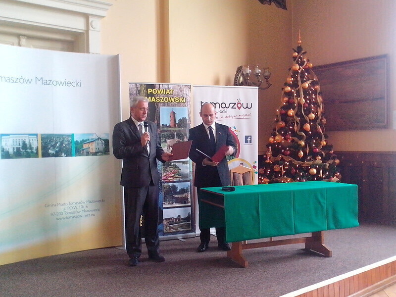 Zdjęcie 4: Porozumienie w Tomaszowie Mazowieckim - będą nowe drogi