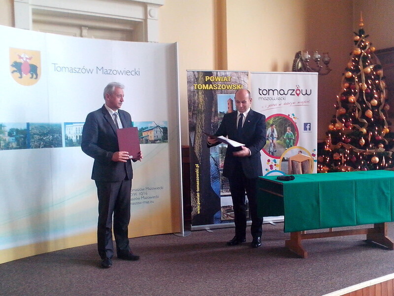 Zdjęcie 5: Porozumienie w Tomaszowie Mazowieckim - będą nowe drogi