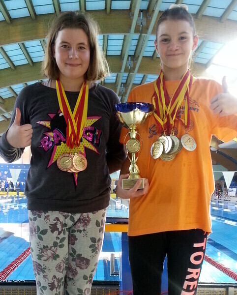 Piotrkowskie delfinki biją kolejne rekordy