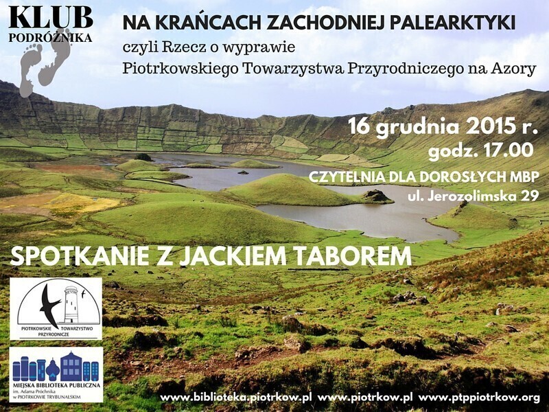 O wyprawie na Azory. Zaprasza biblioteka