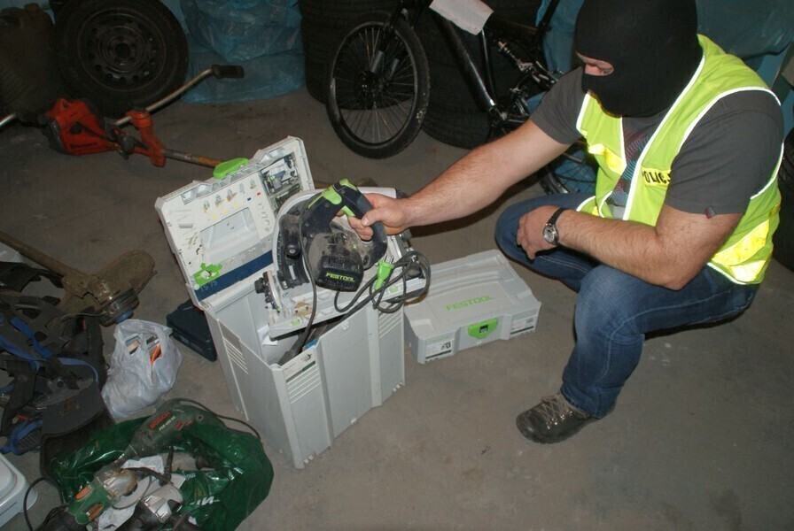 Włamywali się do garaży. Grozi im do 10 lat więzienia