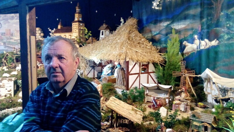 Zdjęcie 17: Bernardyńska szopka prawie gotowa