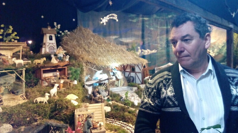 Zdjęcie 18: Bernardyńska szopka prawie gotowa